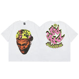HS T Shirt Portrait Printing Fashion
