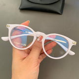 CHH Chrome Hearts Glasses Vintage Large Frame Versatile Myopia Glasses Frame