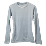 Women Long Sleeve Shirt round Neck Spring and Autumn Top Casual