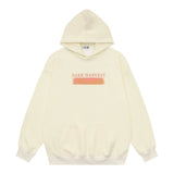 Men Hoodie Sunset Reflection Printed Hoodie Men's Ins Loose