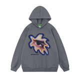 Men Hoodie Pattern Hooded Sweater Men's Autumn and Winter Long Sleeve Casual Pullover