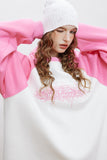 Unisex Jacket Autumn Contrast Color Casual Sweater Women's Clothing