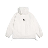 Unisex Jacket Autumn Double Zipper Hooded Jacket Women's Clothing