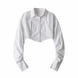 Women T-Shirt Shirt Women Autumn Button Top