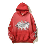HS Hoodie Retro Flame Personalized Printing