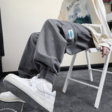 Men Sweatpants Spring and Autumn Fashion Brand Functional Loose