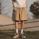 Men Sweatpants Khaki Shorts Men's Summer Fashion Brand Casual Pants
