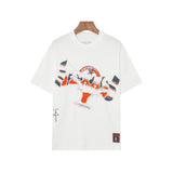 Travis Scott T-Shirt TRAVIS SCOTT CACTUS Embroidery Crew Neck Short Sleeve T