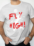 Fly High Hinata Haikyuu Tobio T-Shirt Anime Japanese