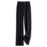 Palazzo Pants Autumn Suit Casual Pants High Waist
