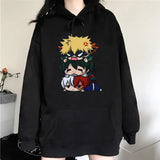 Fashion Women Anime Deku Bakugou Katsuki Todoroki