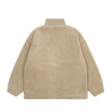 Men Cotton Mixed Jacket Coat Men's Cotton Clothes Coat Men's Clothing Winter Loose Zip