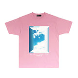Purple Brand T Shirt Short Sleeve T-shirt Blouse
