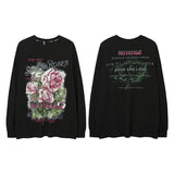 Men Long Sleeve Shirt Long Sleeve T-shirt Men's and Women's Ins Fashion Brand Loose Couple Sweater