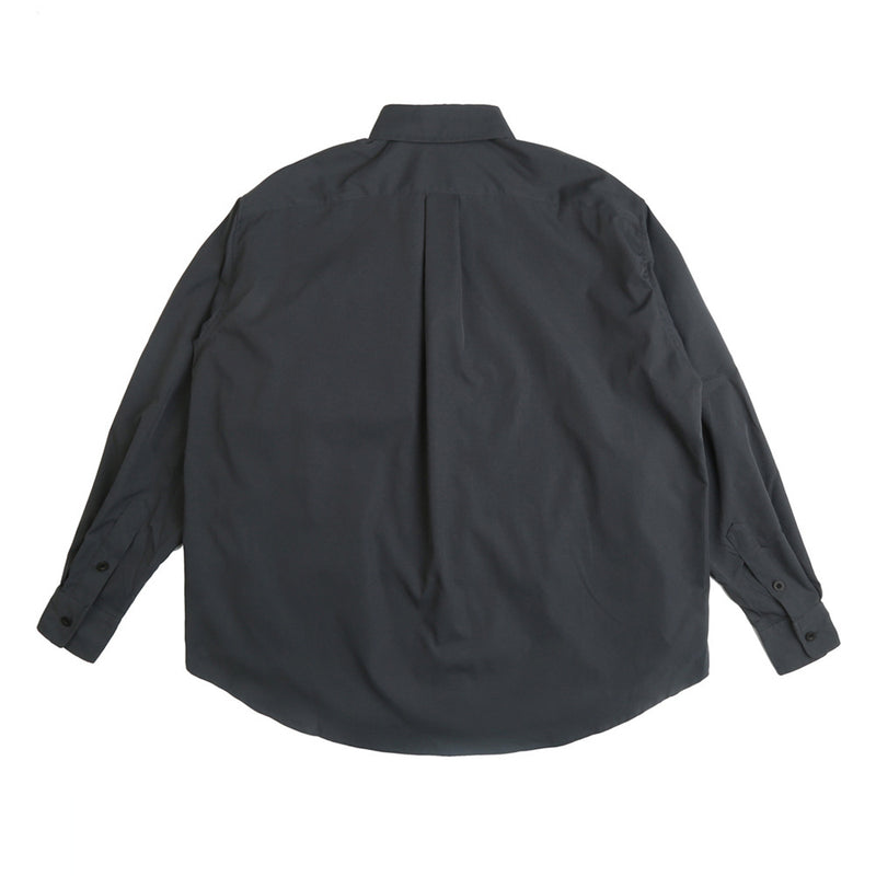 Men Long Sleeved T Shirt Men's Long Sleeve Spring and Autumn Loose Casual Design Outer Wear Shirt Coat