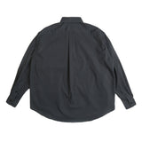 Men Long Sleeved T Shirt Men's Long Sleeve Spring and Autumn Loose Casual Design Outer Wear Shirt Coat