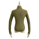 Women T-Shirt Bottoming Shirt Autumn Slim Fit Long-Sleeved T-shirt Top