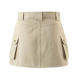 Women's Skirt Pocket Skirt Women's Summer Hip Skirt