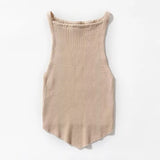 Women Camisole Summer Thread Knitted Sling