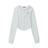 Women Hoodie Sweater for Women Autumn Leisure Sports Hooded Wool Coat