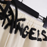 Palm Angle Pants Palm Angels Letter Logo Printed Casual Trousers for Men and Women