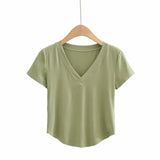 Women T-Shirt Short Sleeve Women's Sports T-shirt Top