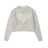 Women Sweater Short Sweater for Girls Autumn Casual Long Sleeve