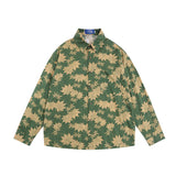 Men Long Sleeve T Shirt Men's Spring and Autumn Leisure Loose Shirt