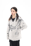 Unisex Jacket Autumn Mink Cardigan Sweaters Women's Clothing