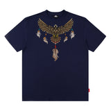 Men T Shirt Printed Short-Sleeved T-shirt Baby Boy and Girl Summer Loose All-Match Casual