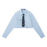 Women Long Sleeve Shirt Girls' Spring and Autumn Design