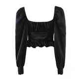 Women T-Shirt Long-Sleeved Shirt Women's Autumn Top