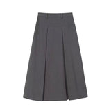 Women Skirt Pleated Skirt Women Spring and Autumn Skirt Long Skirt