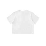 Women T-shirt Short T-shirt Summer Breathable round Neck Short Sleeve