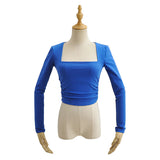 Women T-Shirt Long Sleeve T-shirt Female Autumn Slimming Bottoming Top