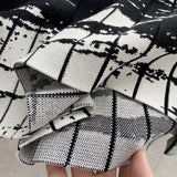 Women Skirt Knitted Skirt Autumn Artistic Style