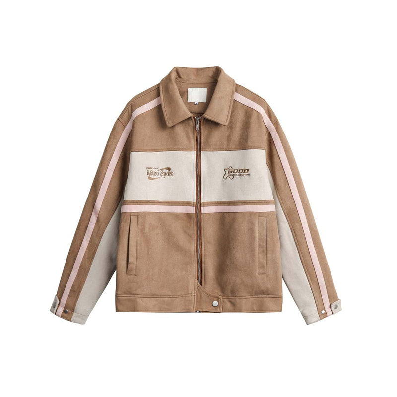 Unisex Sweater Autumn Trendy Color Matching Casual Jacket