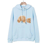 Palm Angle Sweatshirt Palm Angels Embroidered Hoodie Male and Female Couple BF Loose