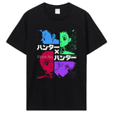 Japan Anime Men's T Shirt Kurapika Harajuku Street Casual