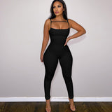 Women Jumpsuit Summer Fashion Suspenders Jumpsuit Women