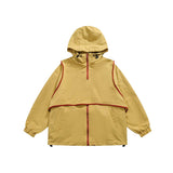 Unisex Jacket Fall Removable Outdoor Jacket Coat
