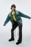 Unisex Jacket Autumn Burrs Do the Old Cowboy Coat Women's Clothing