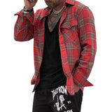 Men Shirt Autumn Cardigan
