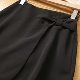 Women Skirt Women's Spring/Summer Suit Skirt