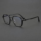 CHH Chrome Hearts Glasses Japanese Handmade Double Beam Glasses Frame Sunglasses