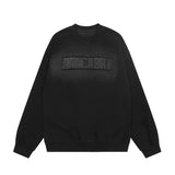 Men Hoodie Embroidered Pullover Sweatshirt Men's Autumn Loose Casual