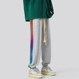 Men Sweatpants Men's Spring Fashion Brand Loose Track Sweatpants Straight Casual Pants
