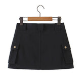 Women's Skirt Pocket Skirt Women's Summer Hip Skirt