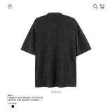 American vintage street T-shirt summer loose vintage menswear