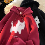 Men Hoodie Sweater Men's Spring and Autumn Coat Fashion Brand Retro